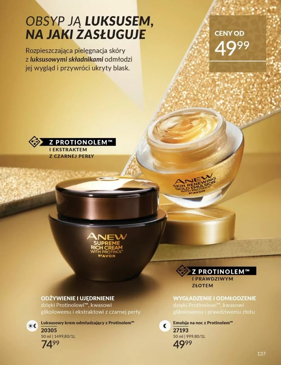 Strona 51 z gazetki Avon