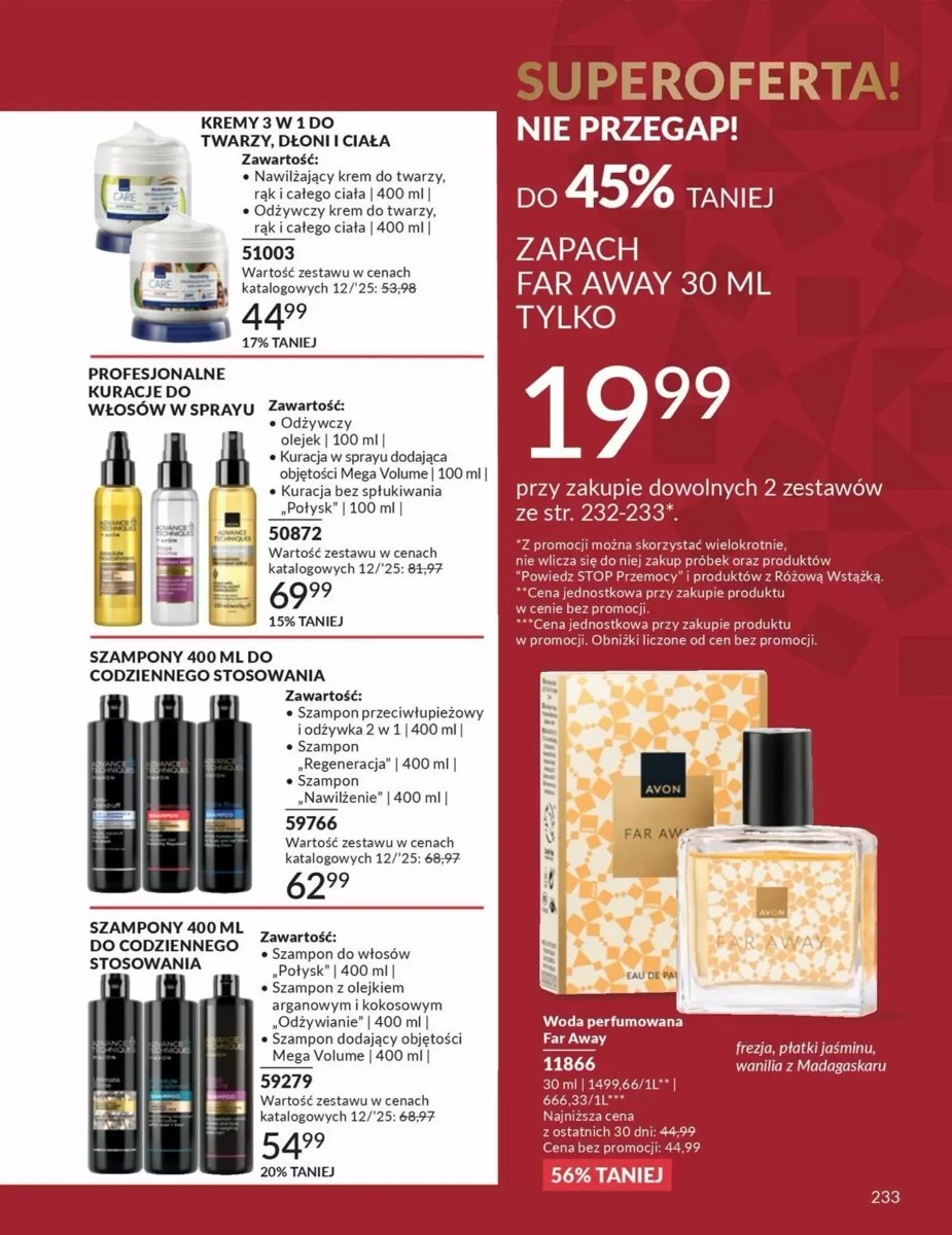 Strona 157 z gazetki Avon