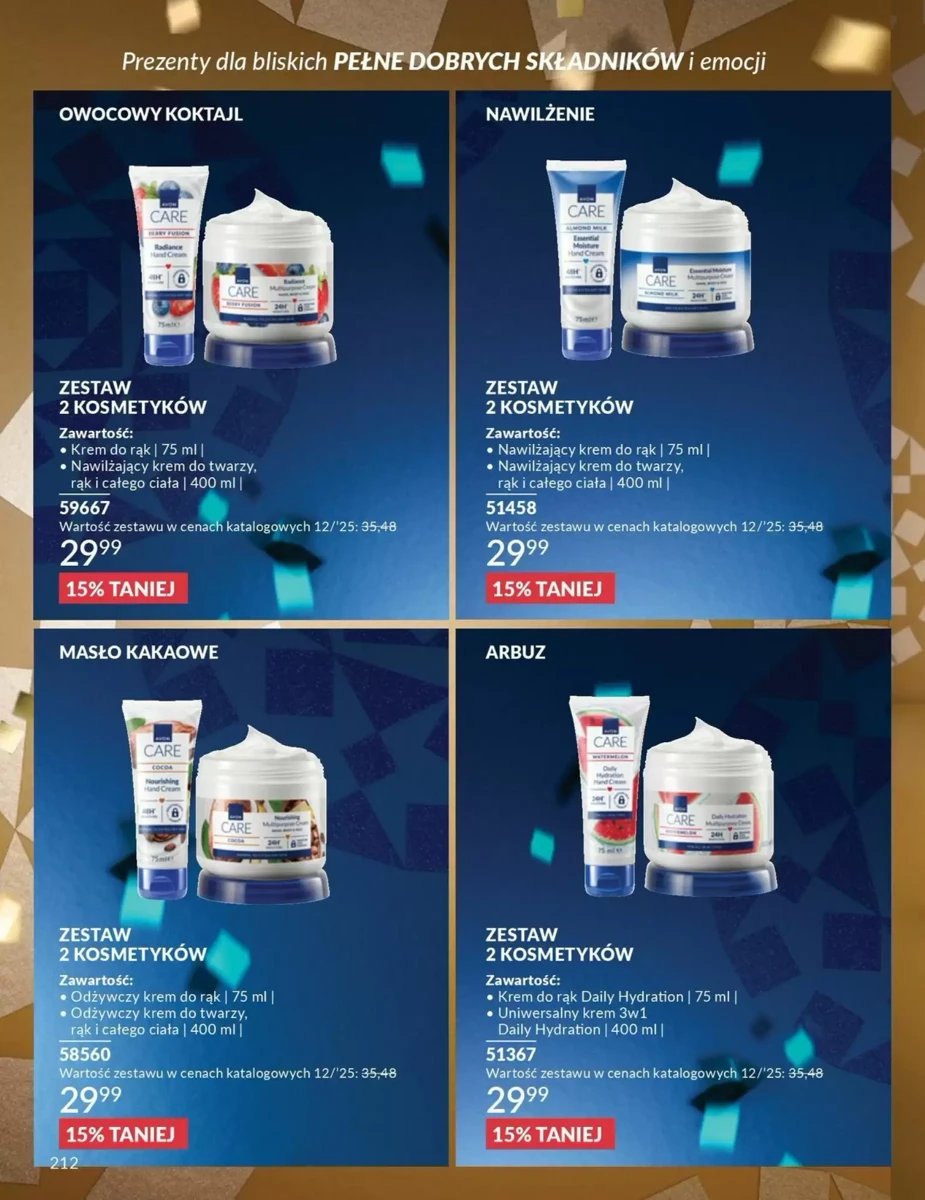 Strona 134 z gazetki Avon