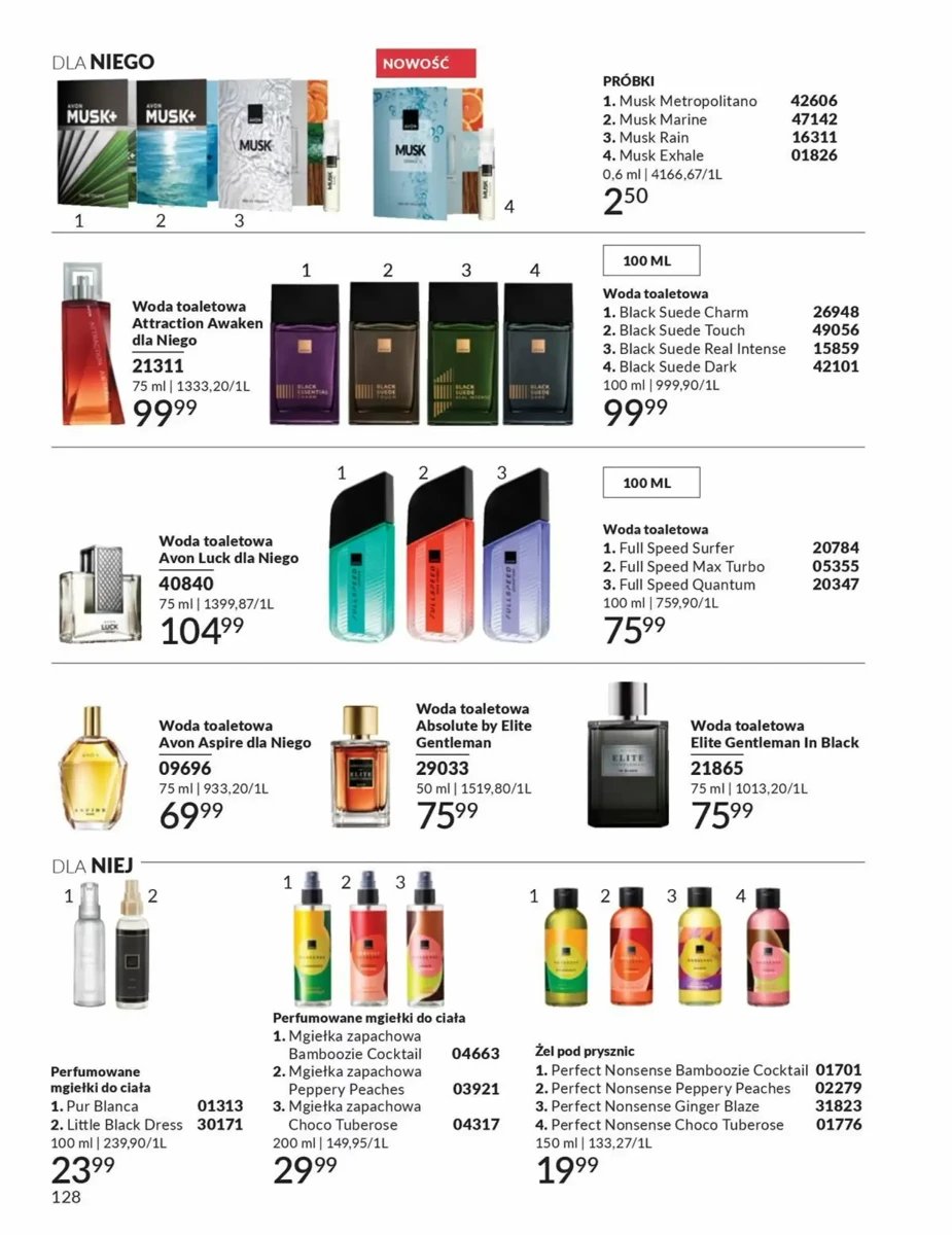 Strona 41 z gazetki Avon