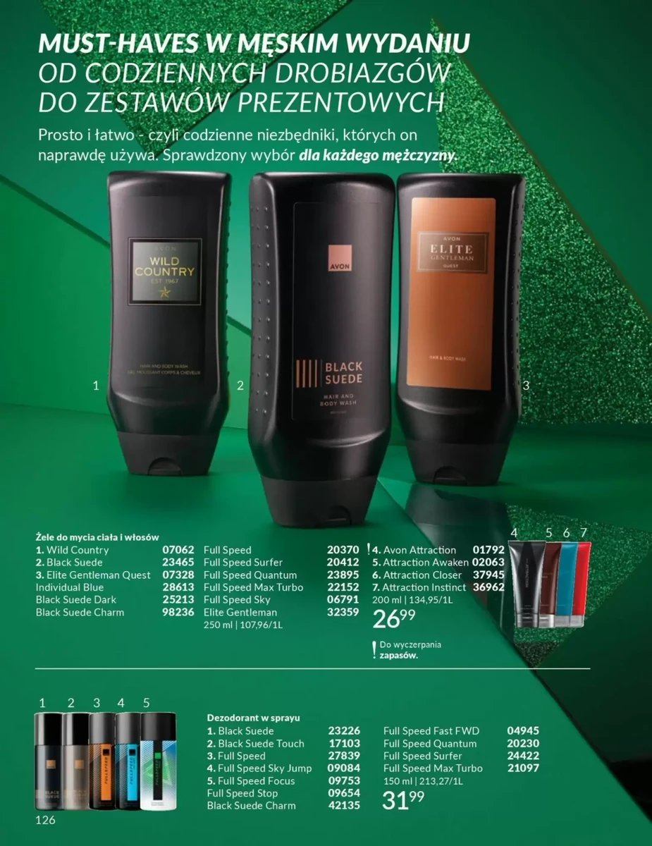 Strona 39 z gazetki Avon