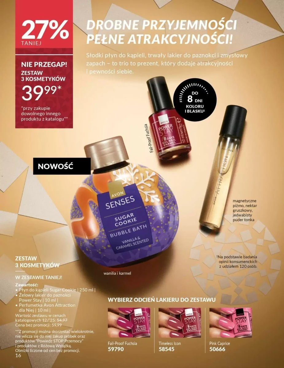 Strona 76 z gazetki Avon