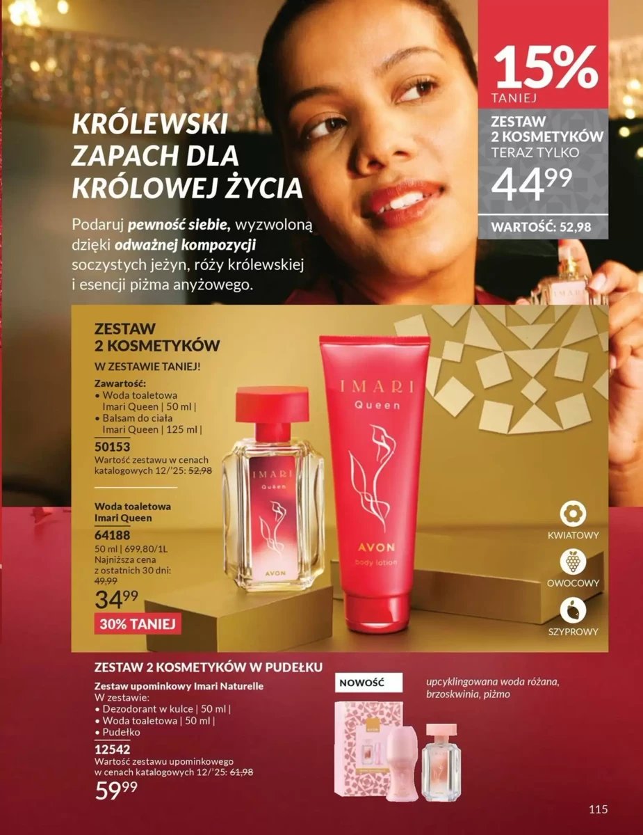Strona 27 z gazetki Avon