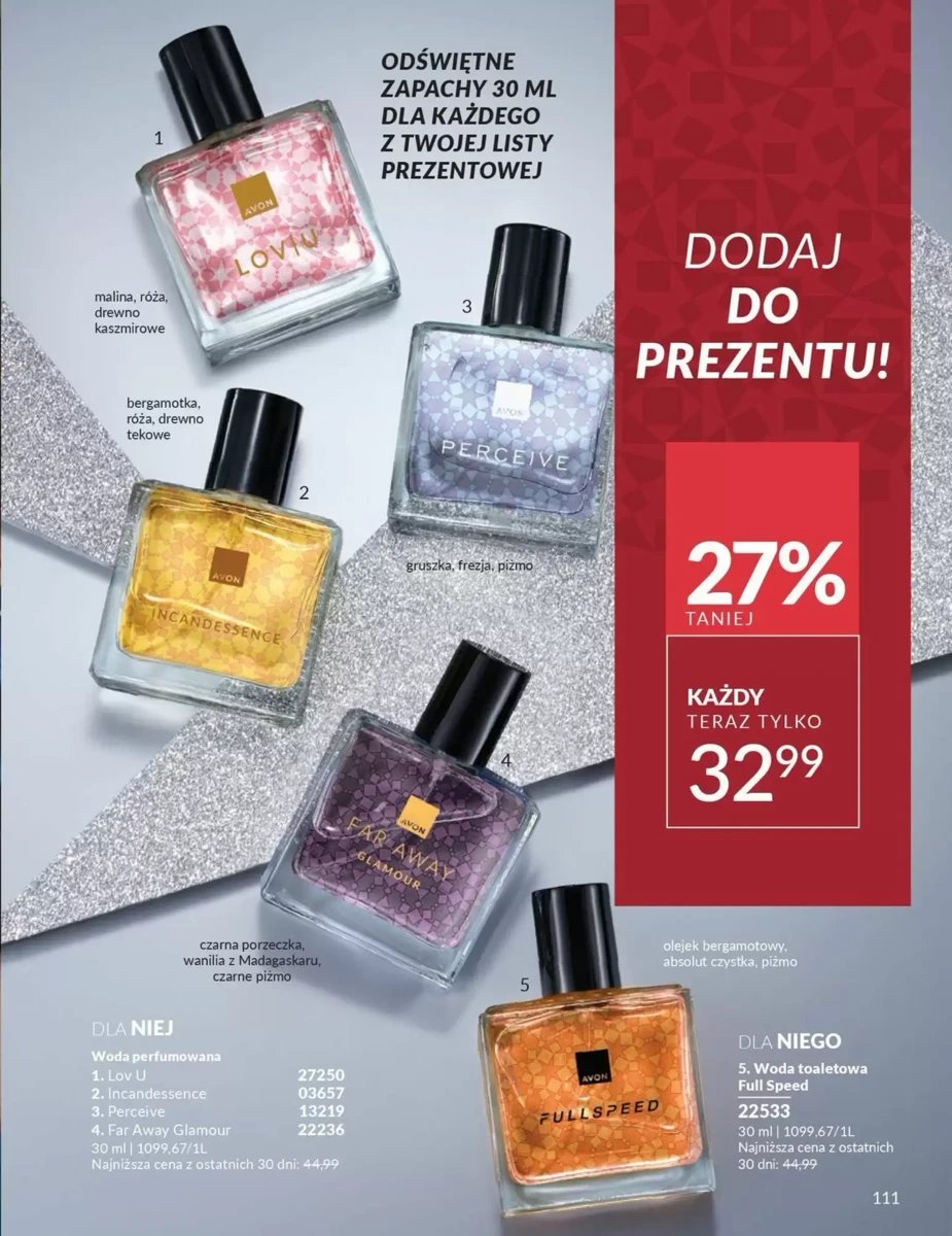Strona 23 z gazetki Avon
