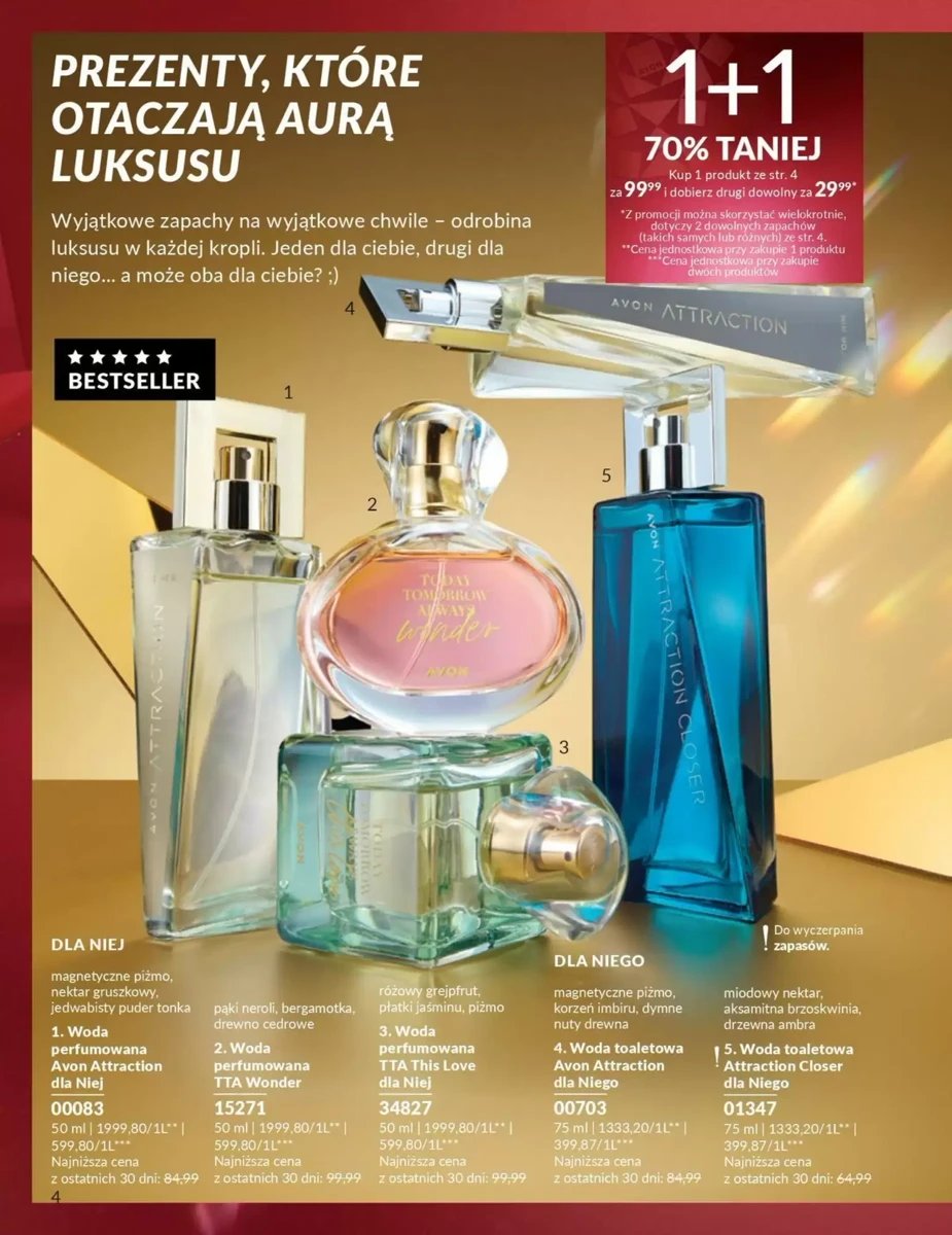 Strona 4 z gazetki Avon
