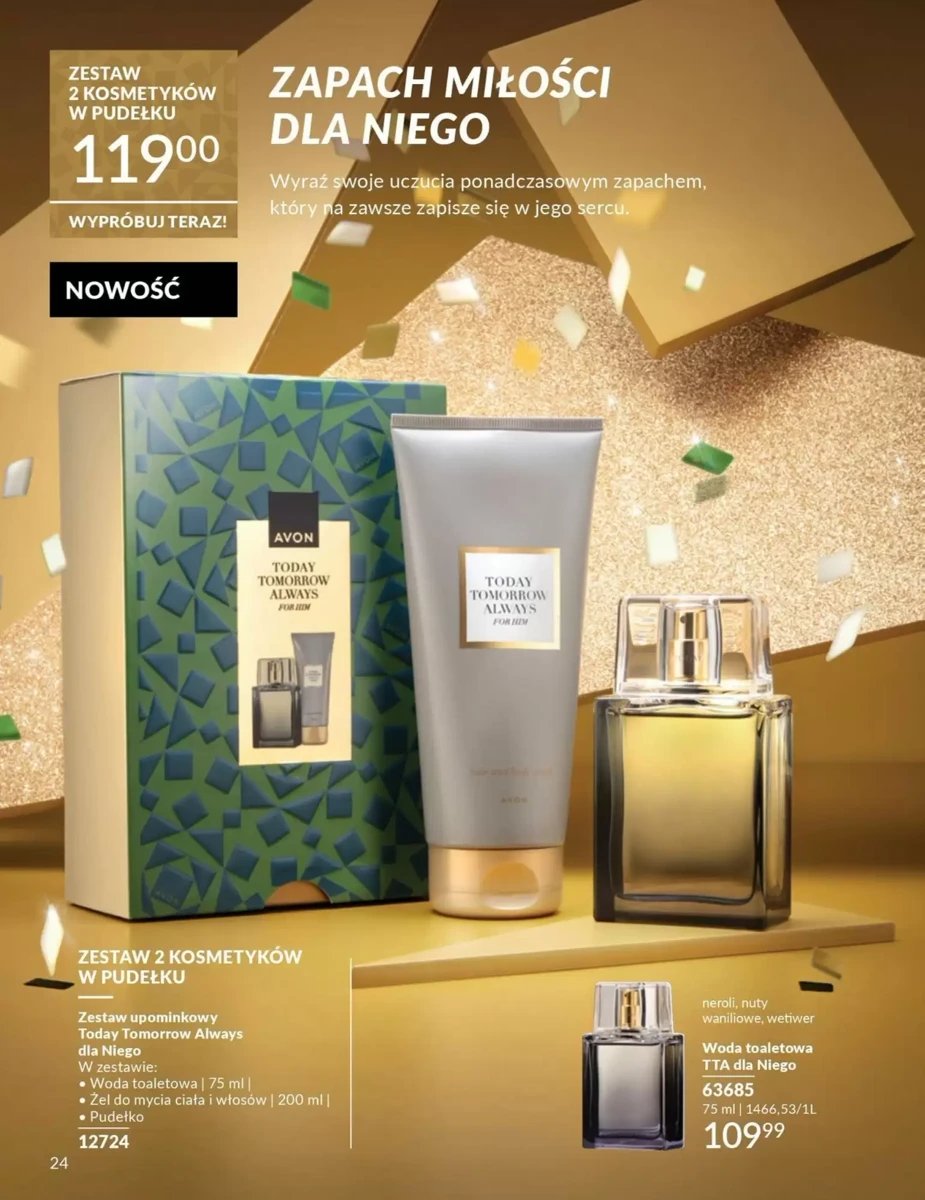 Strona 164 z gazetki Avon