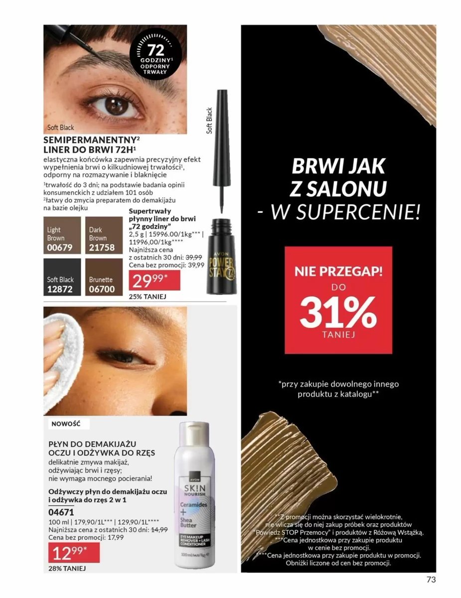 Strona 218 z gazetki Avon