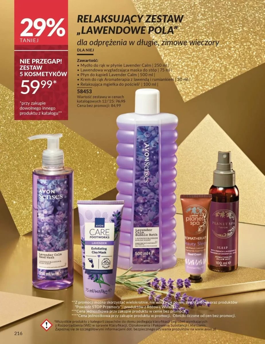 Strona 138 z gazetki Avon
