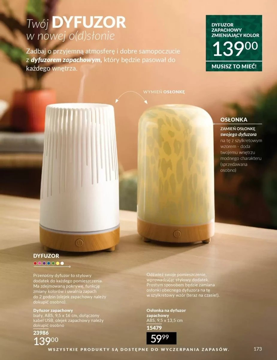 Strona 91 z gazetki Avon
