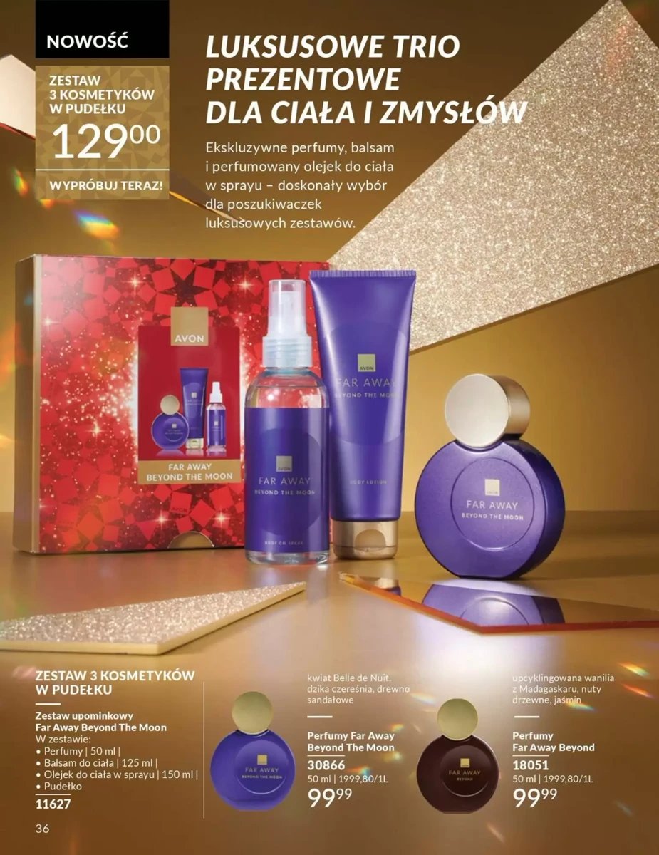 Strona 181 z gazetki Avon