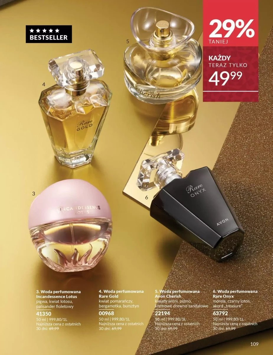 Strona 20 z gazetki Avon