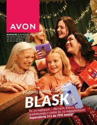 Gazetka Avon – 30.11.2025 – 30.12.2025