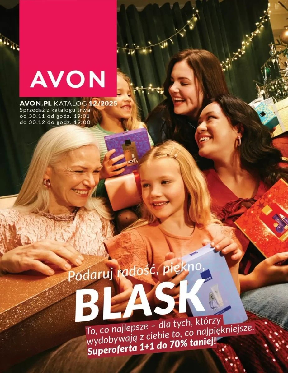 Strona 1 z gazetki Avon