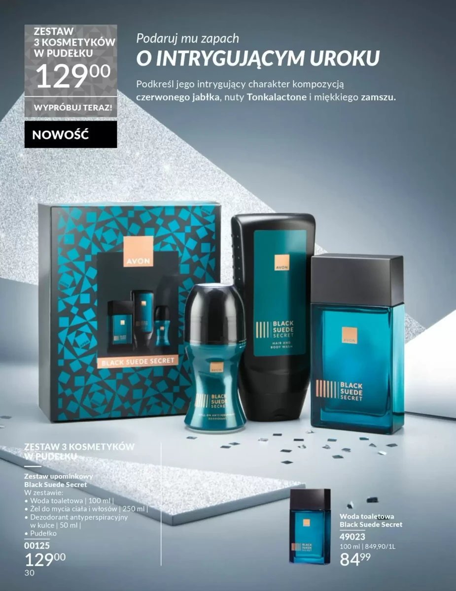Strona 175 z gazetki Avon