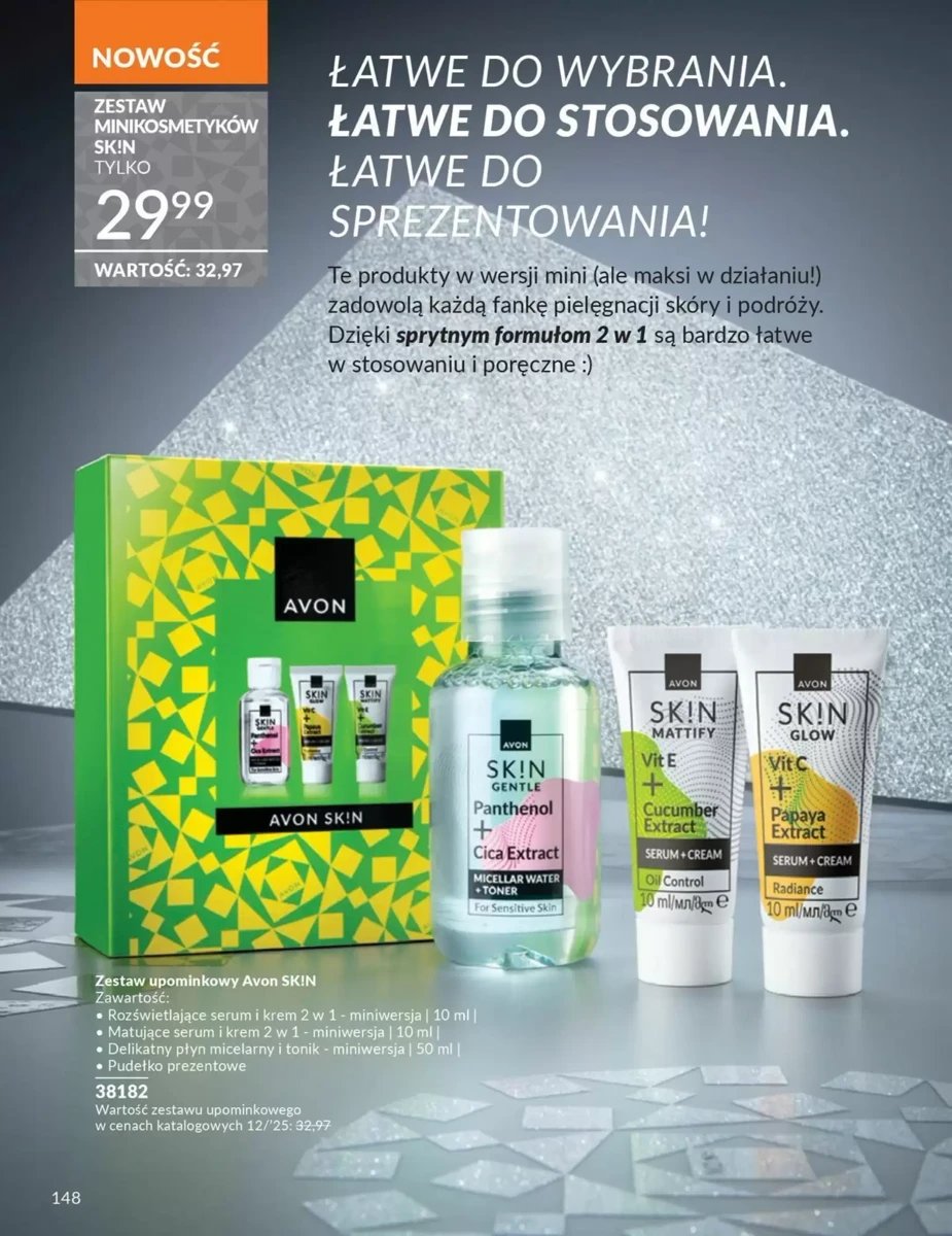 Strona 63 z gazetki Avon