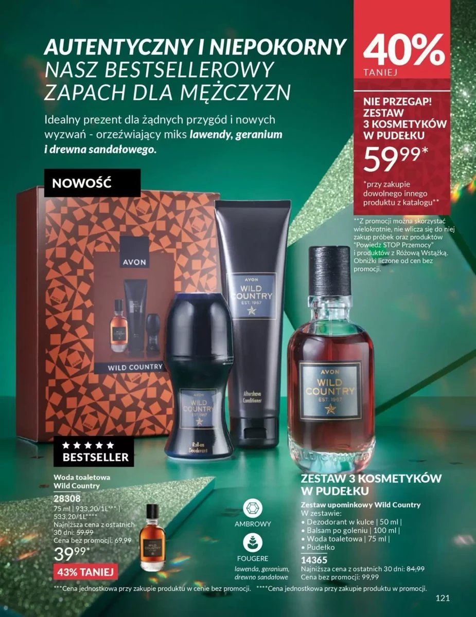 Strona 34 z gazetki Avon