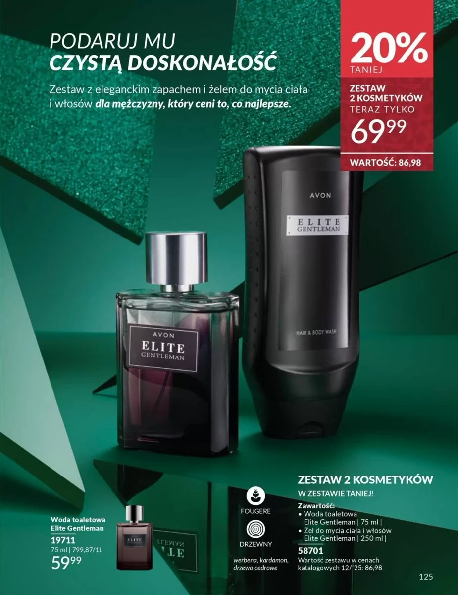 Strona 38 z gazetki Avon