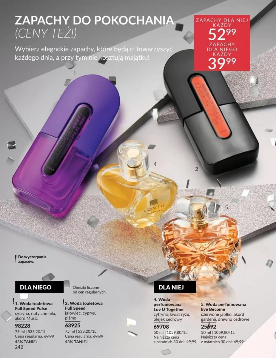 Strona 167 z gazetki Avon