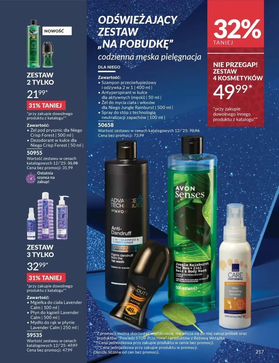Strona 139 z gazetki Avon
