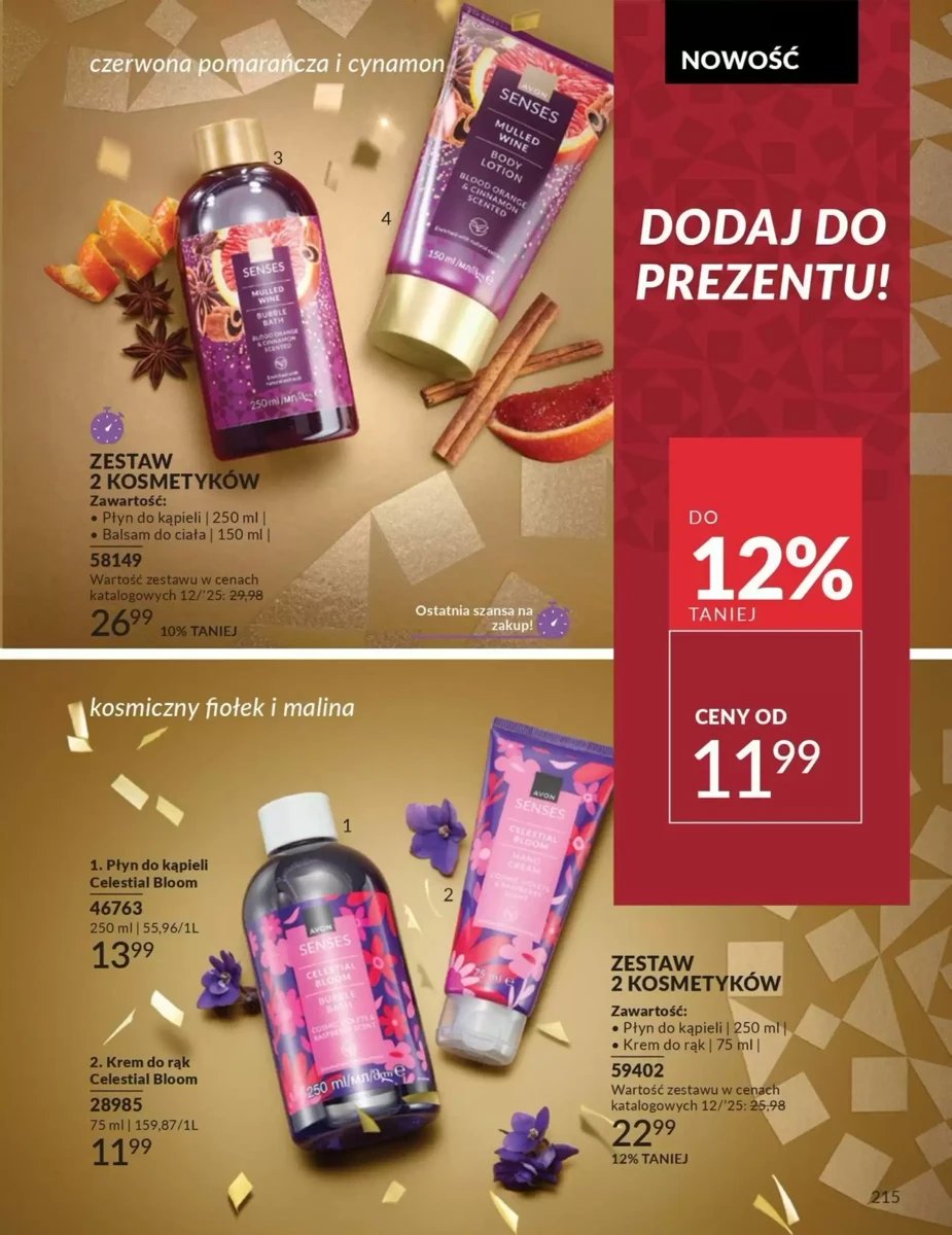 Strona 137 z gazetki Avon