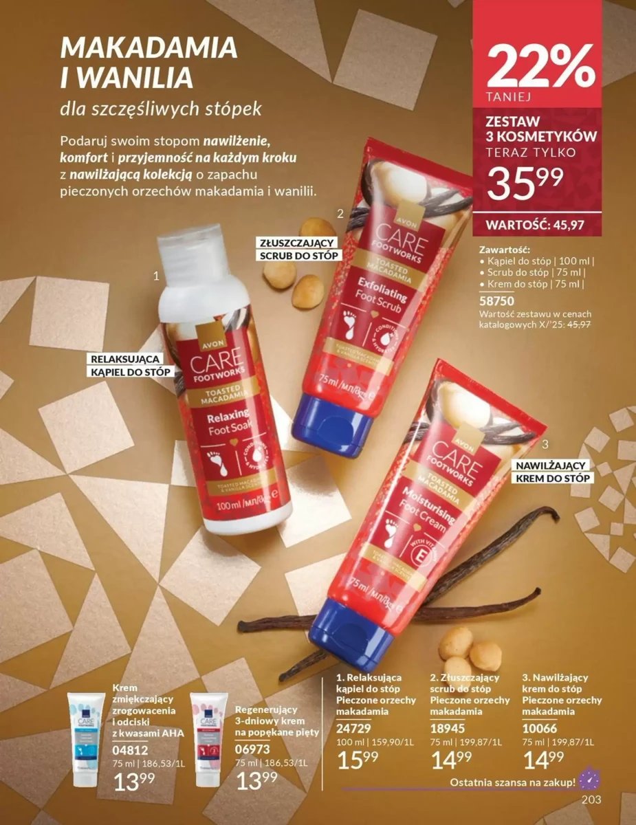 Strona 124 z gazetki Avon