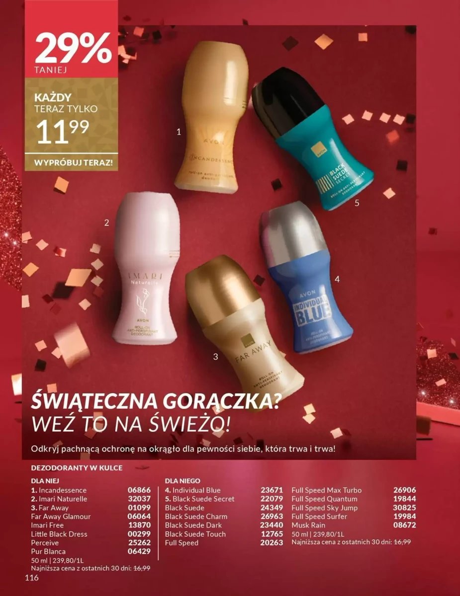 Strona 28 z gazetki Avon