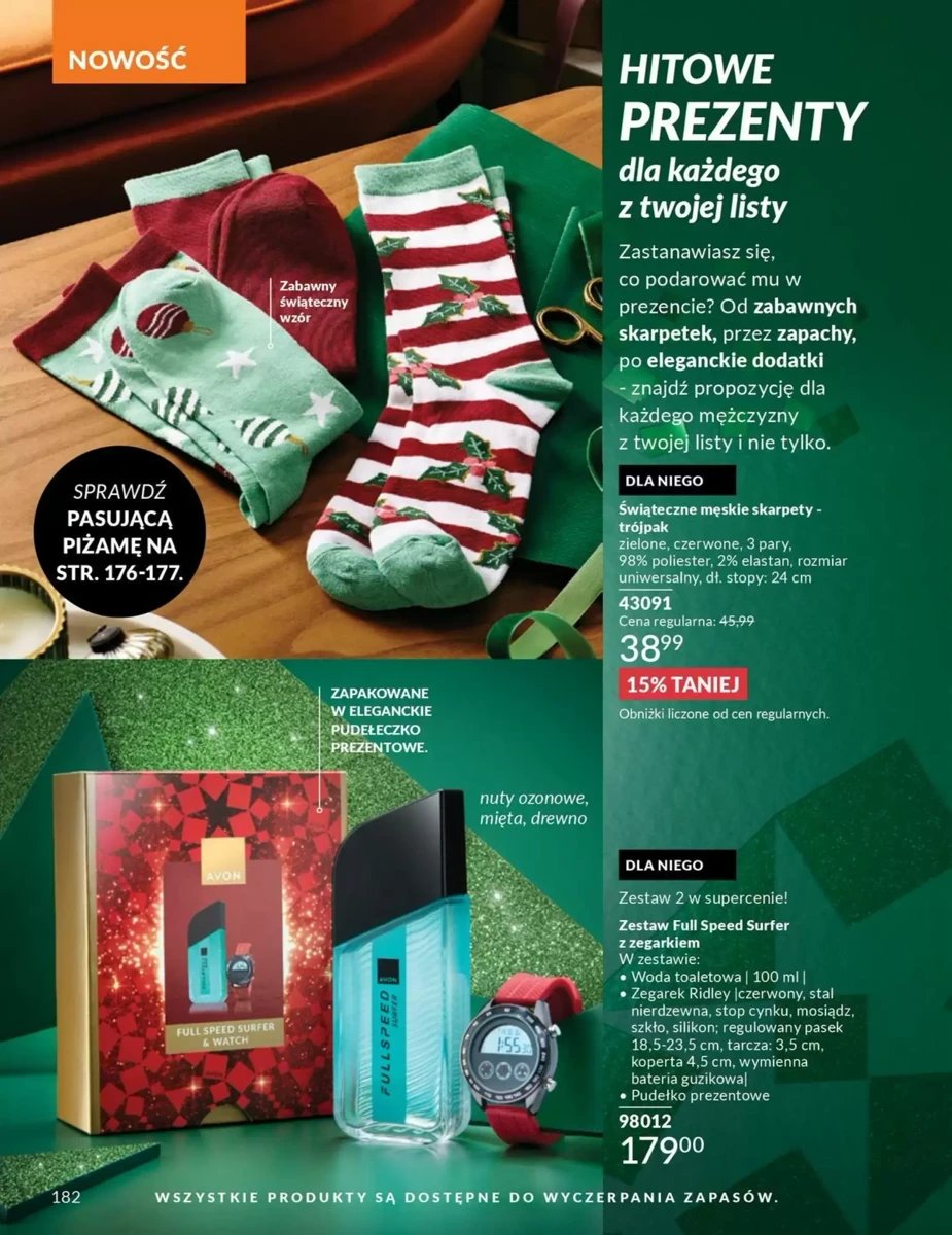 Strona 101 z gazetki Avon