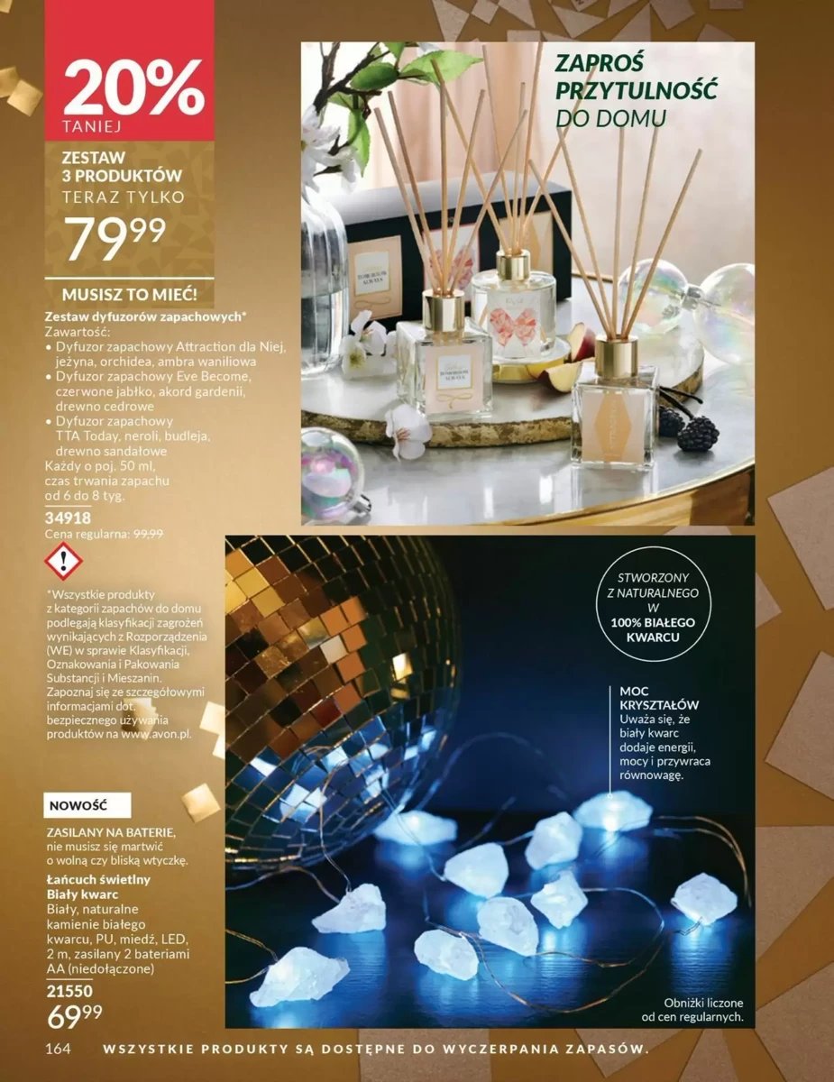 Strona 81 z gazetki Avon