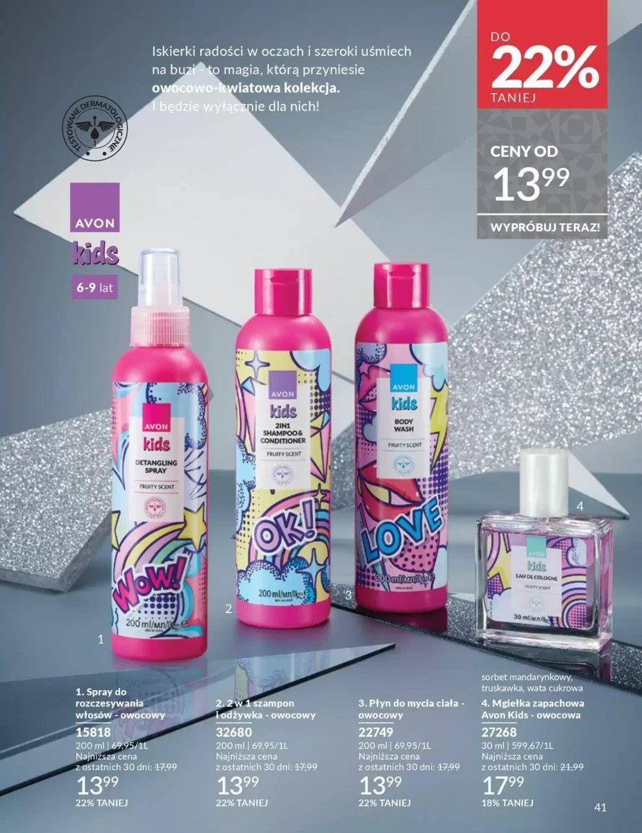 Strona 186 z gazetki Avon