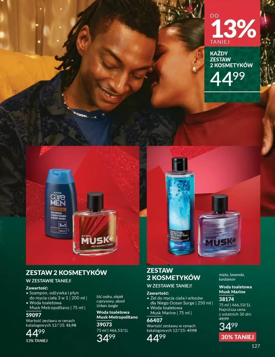 Strona 40 z gazetki Avon