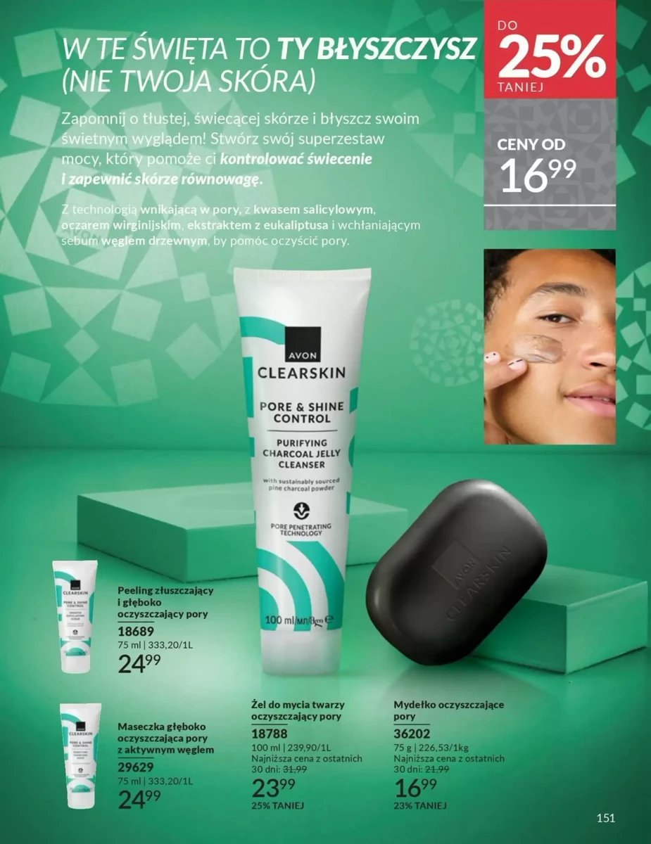 Strona 67 z gazetki Avon