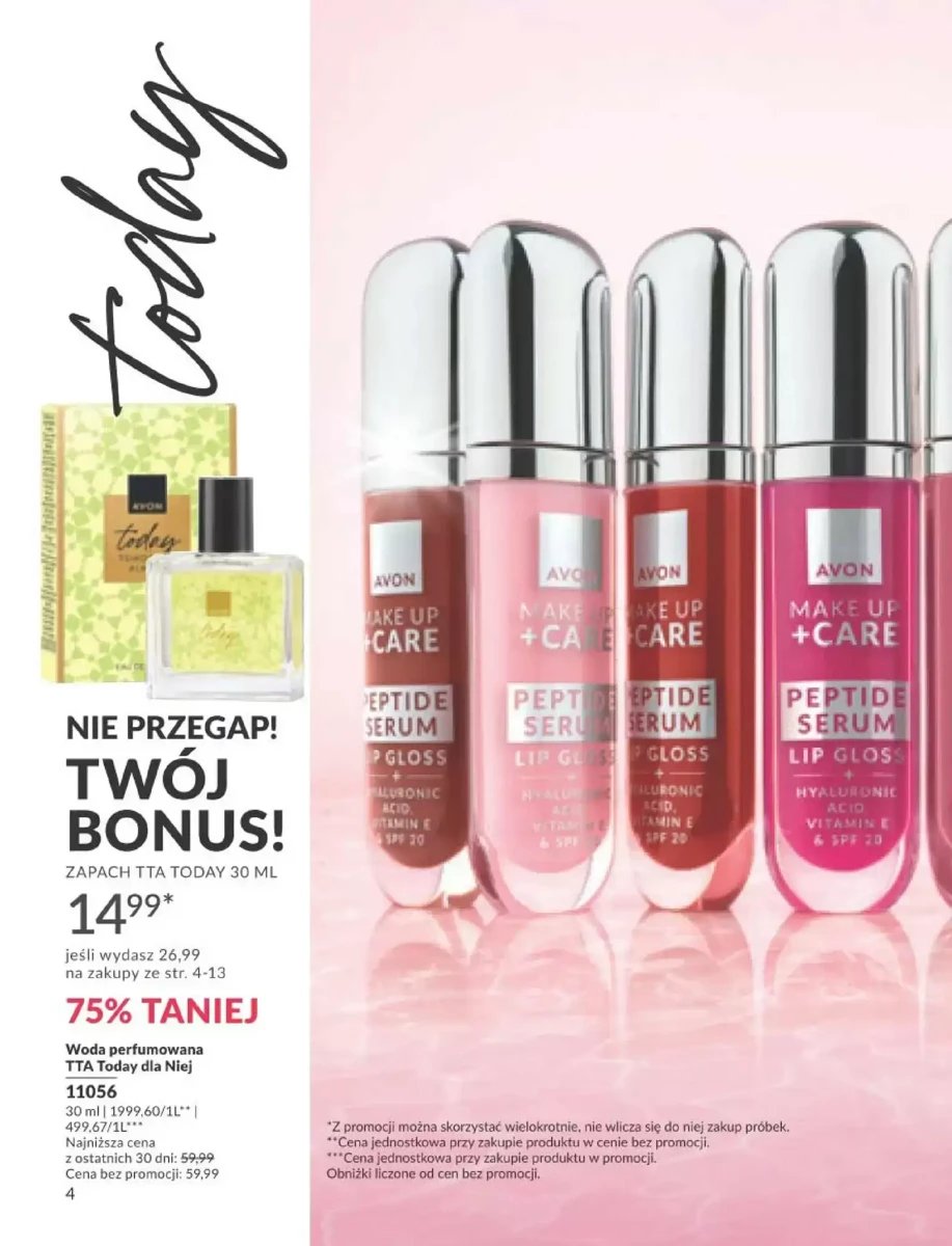Strona 4 z gazetki Avon