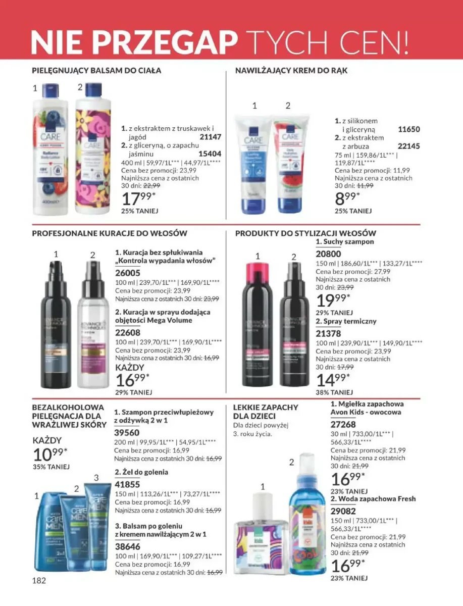Strona 103 z gazetki Avon