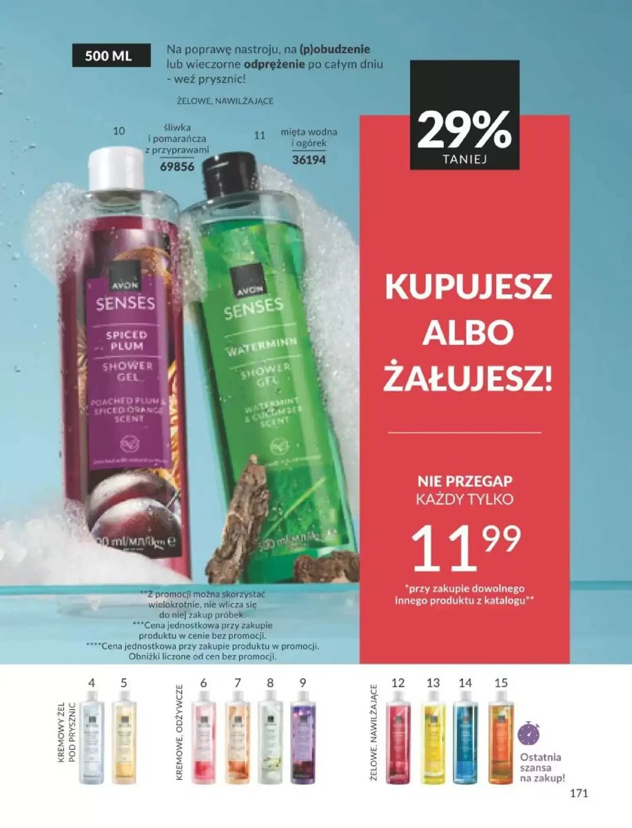 Strona 91 z gazetki Avon