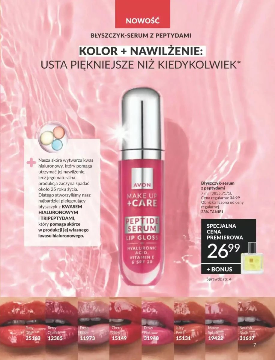 Strona 7 z gazetki Avon