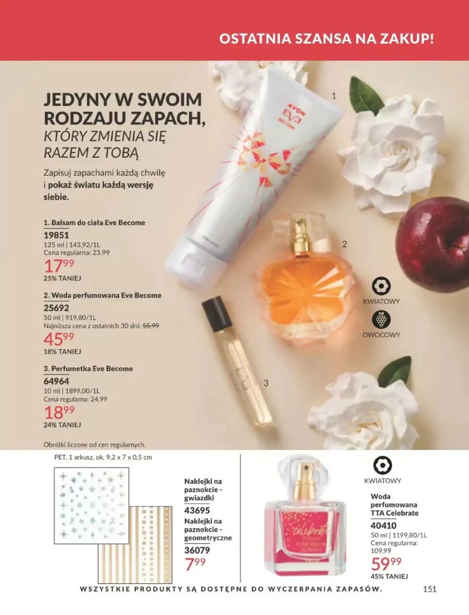 Strona 69 z gazetki Avon