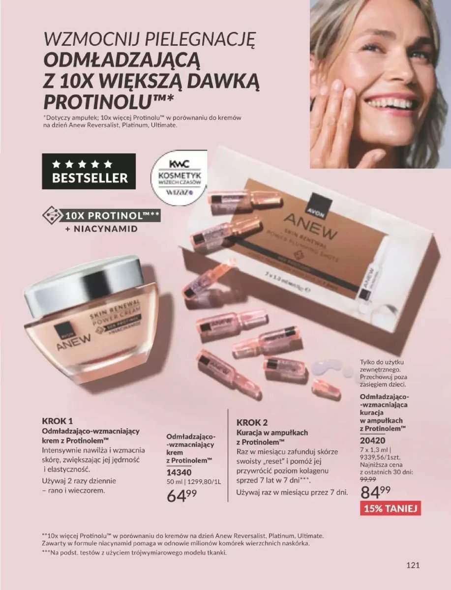 Strona 36 z gazetki Avon