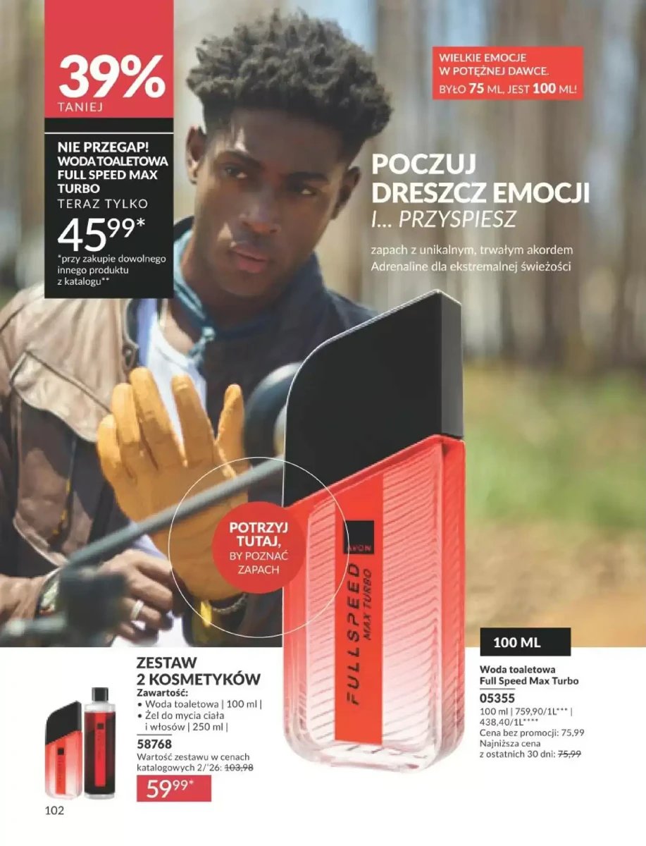 Strona 15 z gazetki Avon