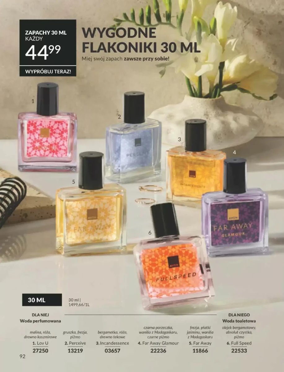 Strona 191 z gazetki Avon