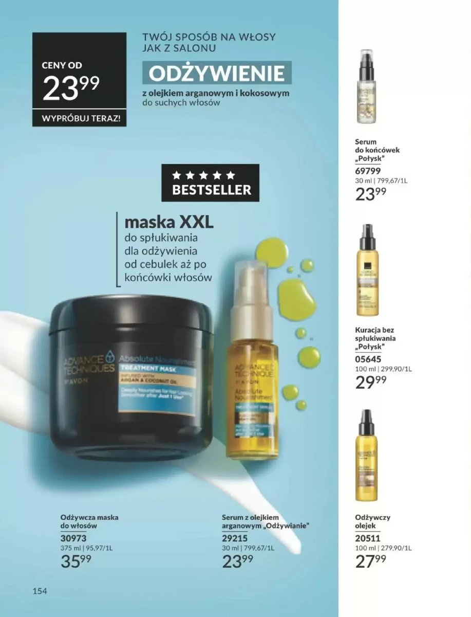 Strona 72 z gazetki Avon