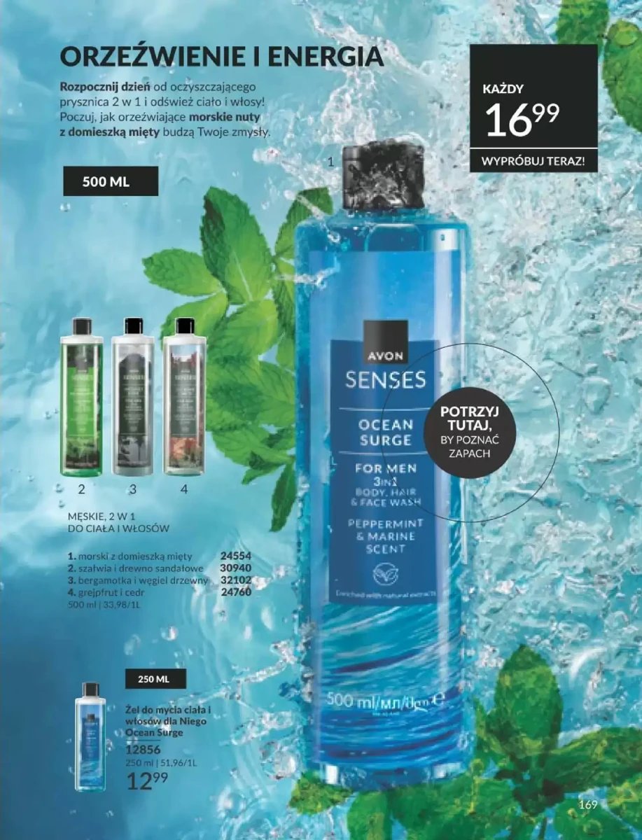 Strona 89 z gazetki Avon