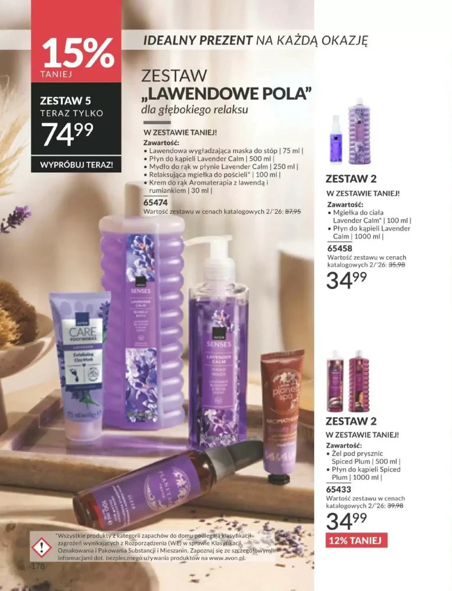 Strona 99 z gazetki Avon