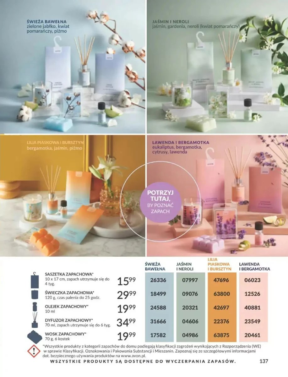 Strona 53 z gazetki Avon