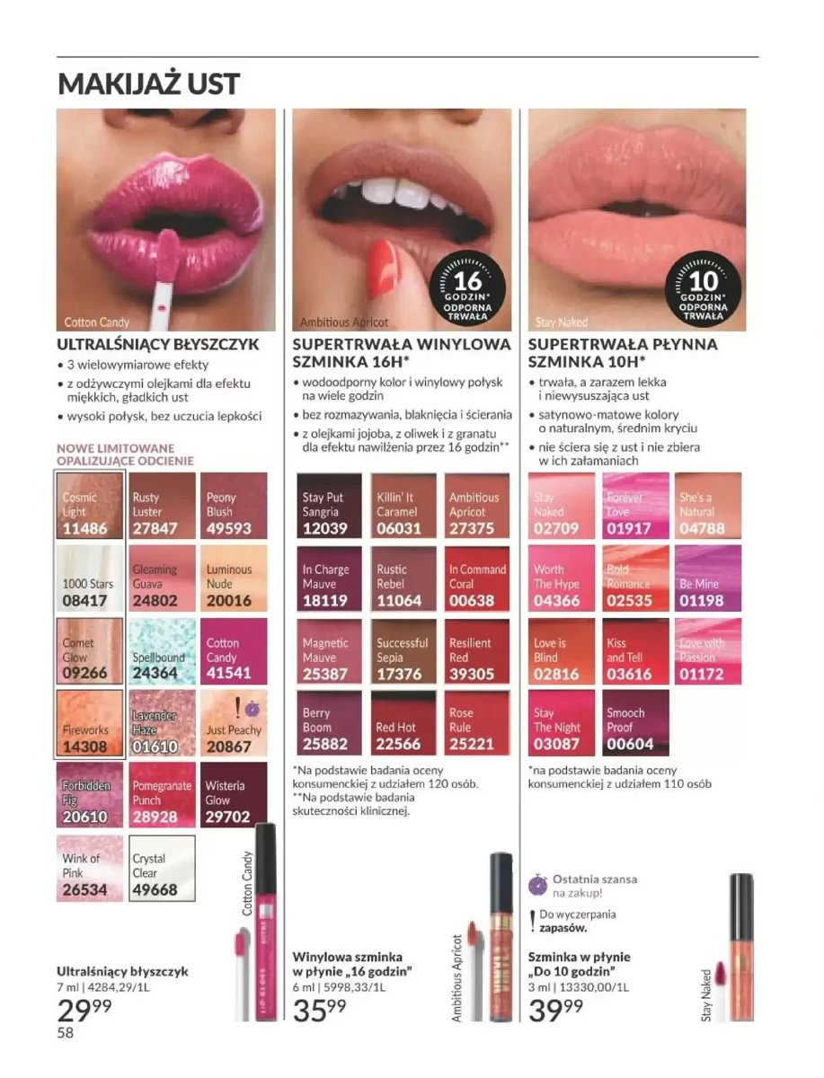 Strona 157 z gazetki Avon