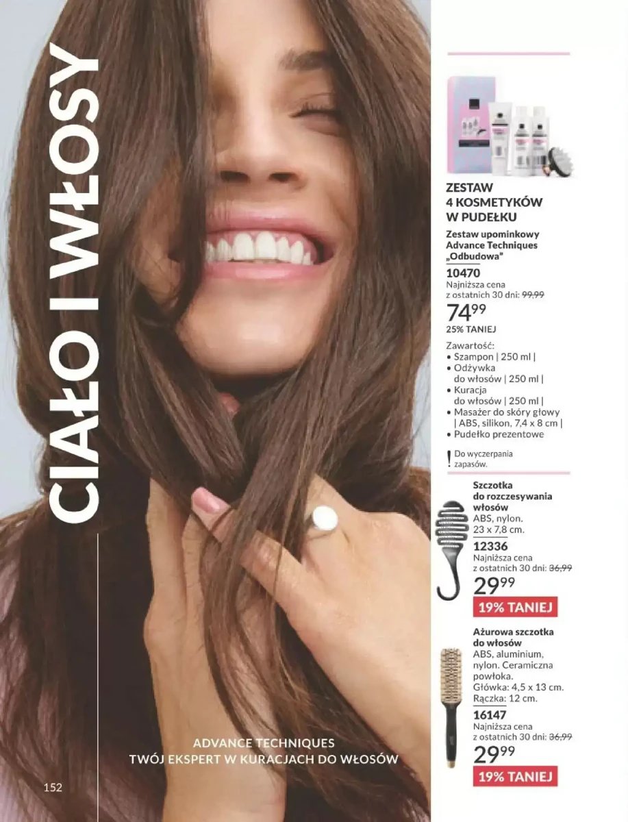 Strona 70 z gazetki Avon