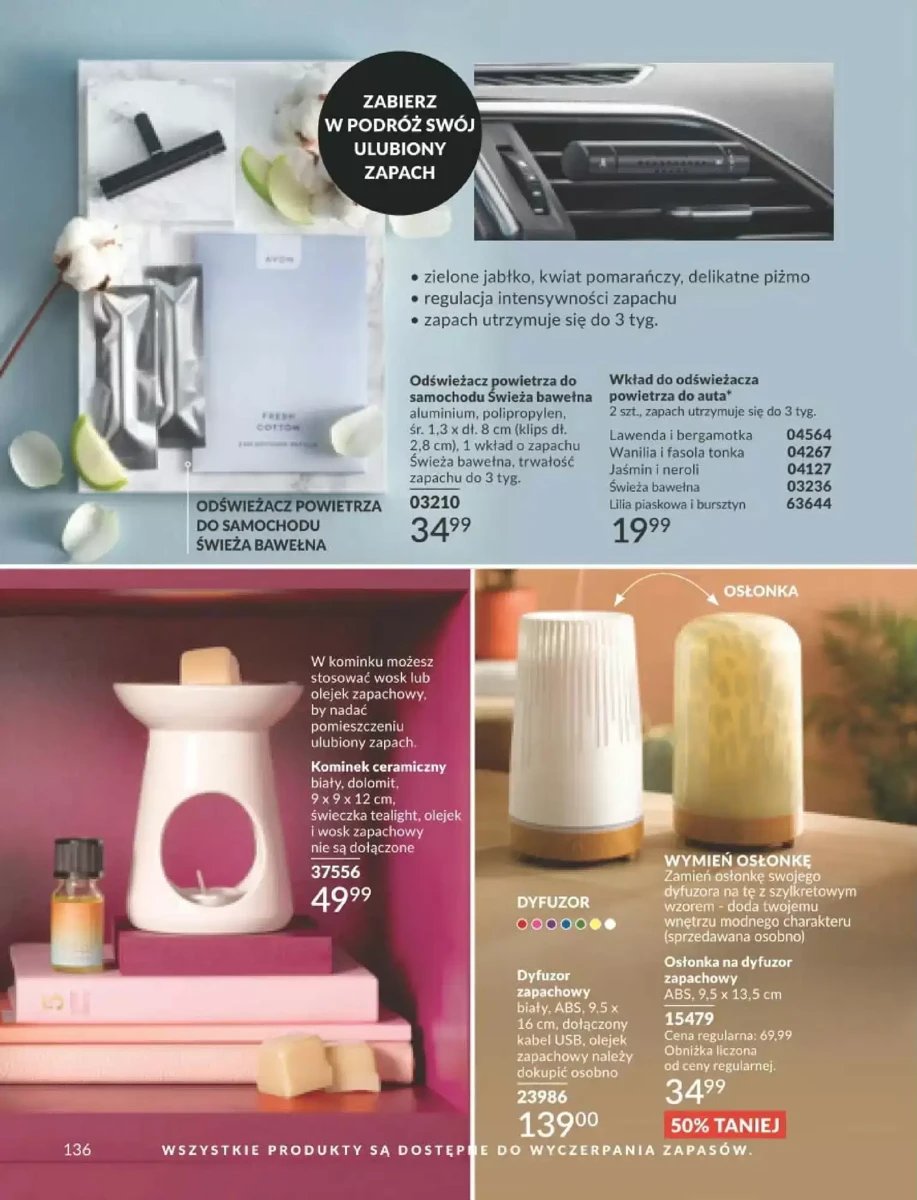 Strona 52 z gazetki Avon