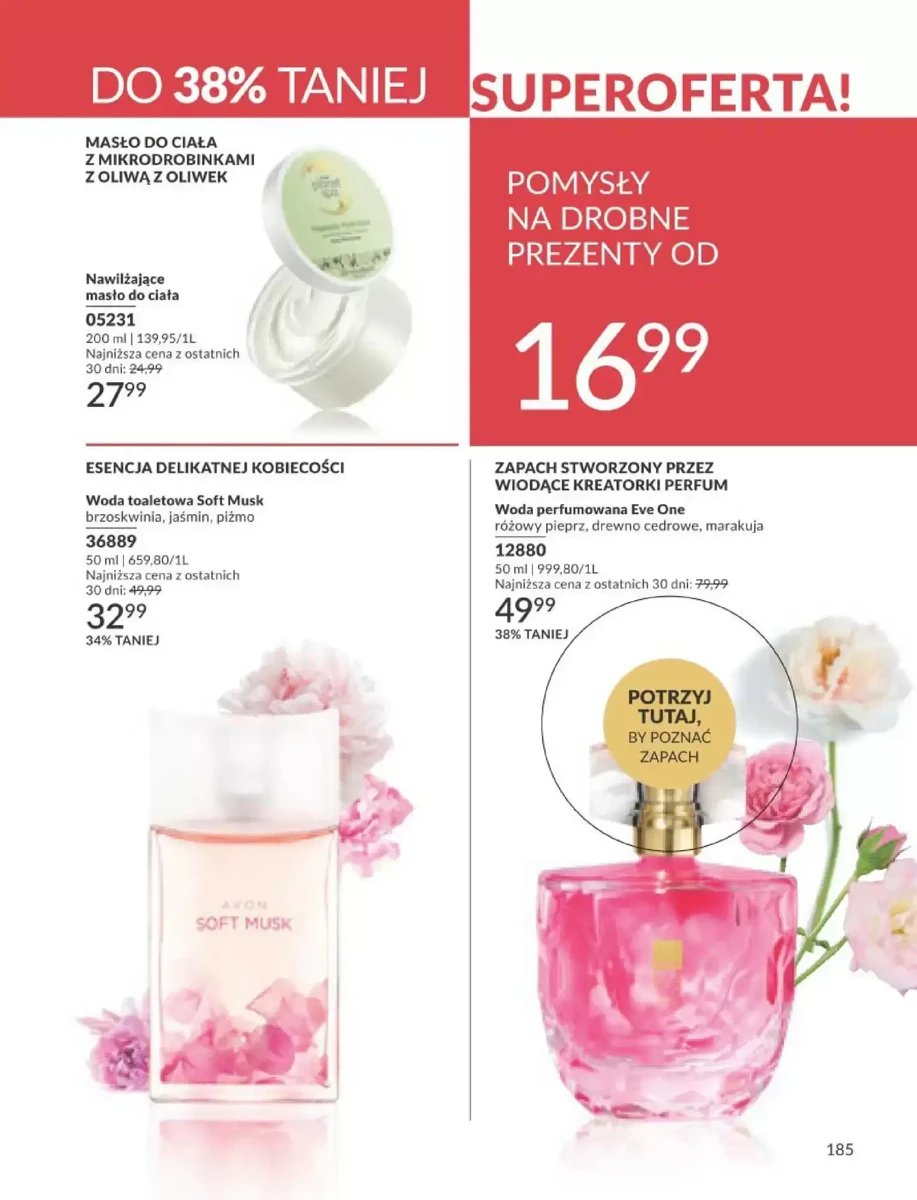 Strona 106 z gazetki Avon