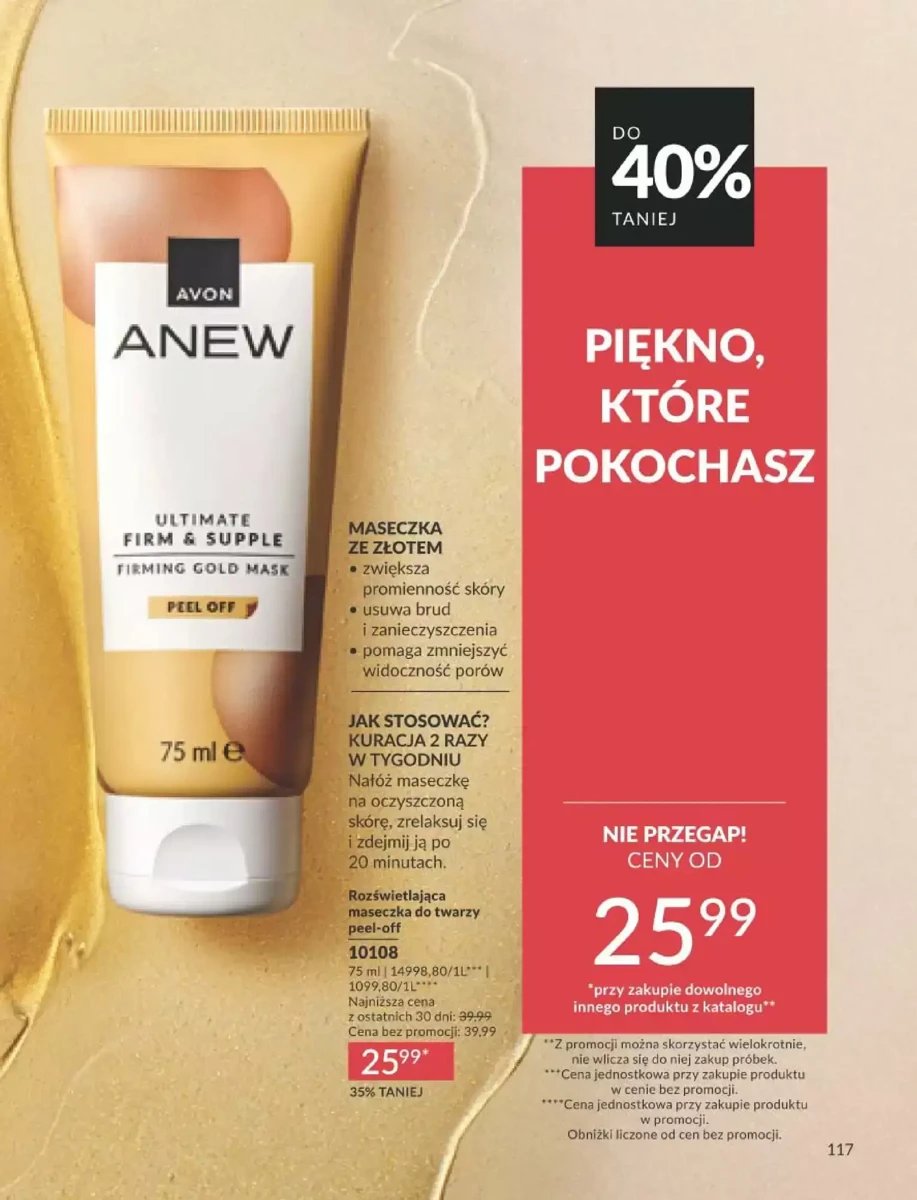Strona 31 z gazetki Avon