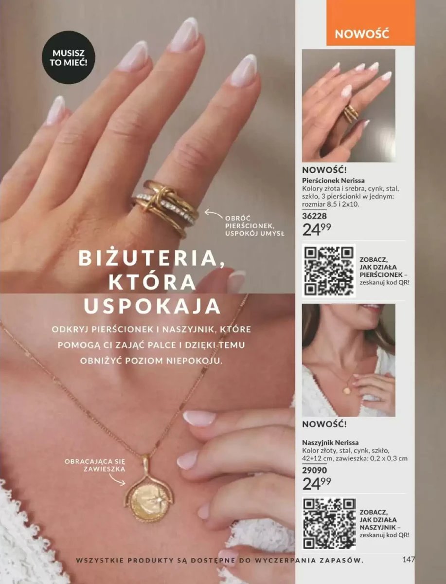 Strona 64 z gazetki Avon