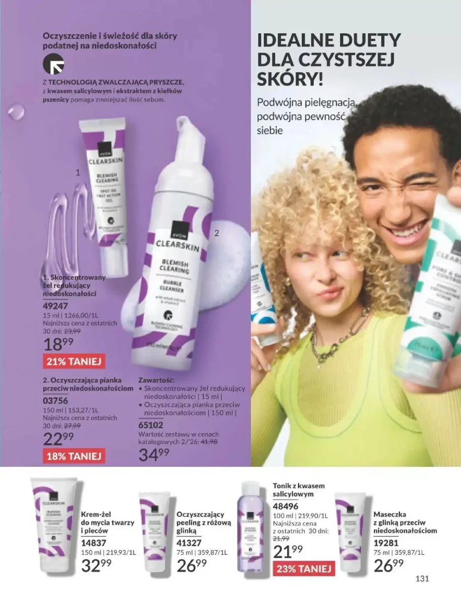 Strona 47 z gazetki Avon